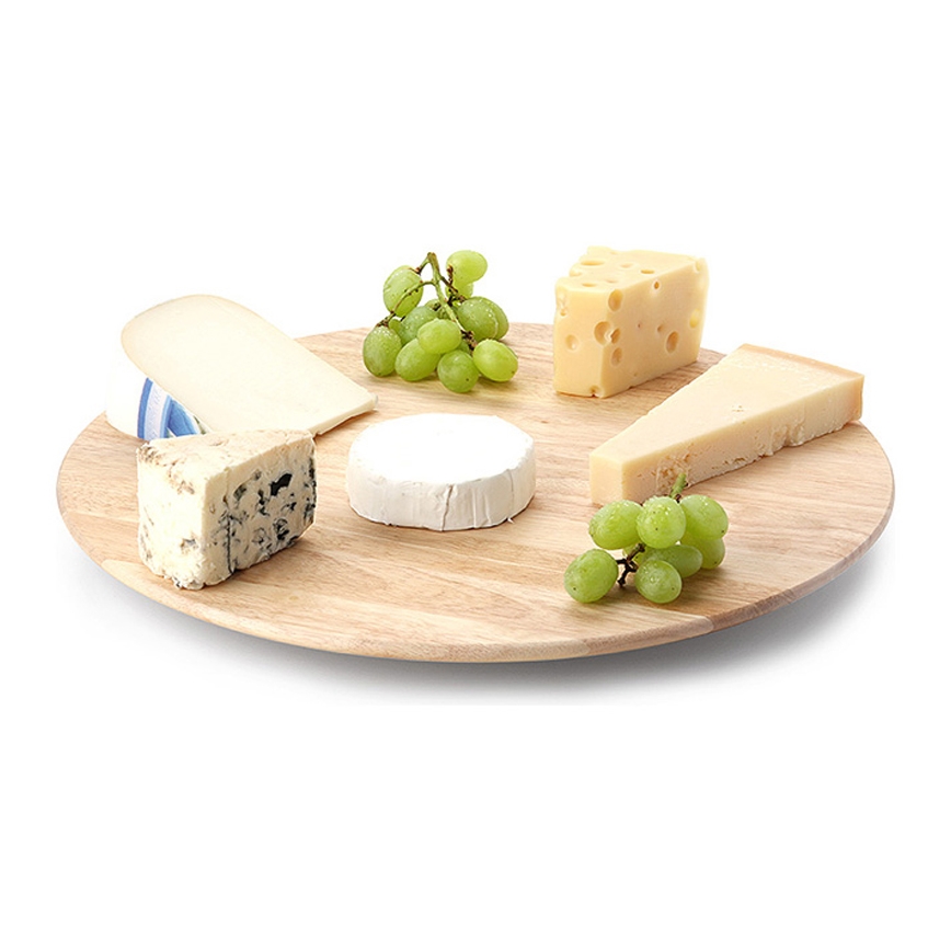 Continenta C3012 - Περιστρεφόμενος δίσκος 30x3,5 cm καουτσουκόδεντρο