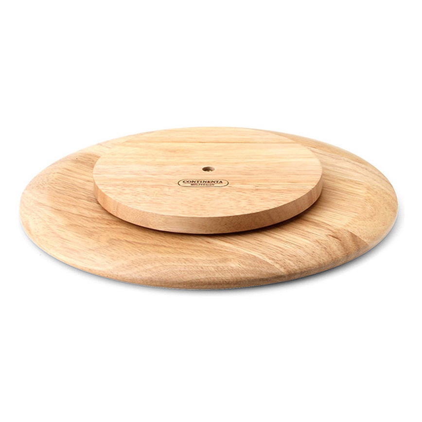 Continenta C3012 - Περιστρεφόμενος δίσκος 30x3,5 cm καουτσουκόδεντρο
