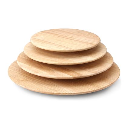 Continenta C3013 - Περιστρεφόμενος δίσκος 35x3,5 cm ξύλο καουτσουκόδεντρου