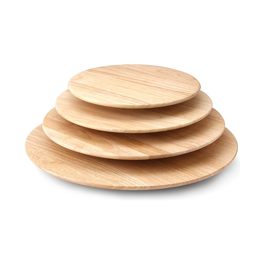 Continenta C3013 - Περιστρεφόμενος δίσκος 35x3,5 cm ξύλο καουτσουκόδεντρου