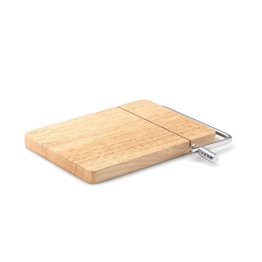 Continenta C3028 - Δίσκος κοπής τυριού 24x17,5 cm ξύλο καουτσουκόδεντρου