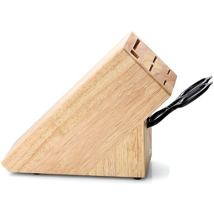 Continenta C30514 - Βάση για μαχαίρια 22x11,5x22 εκ. από καουτσουκόδεντρο