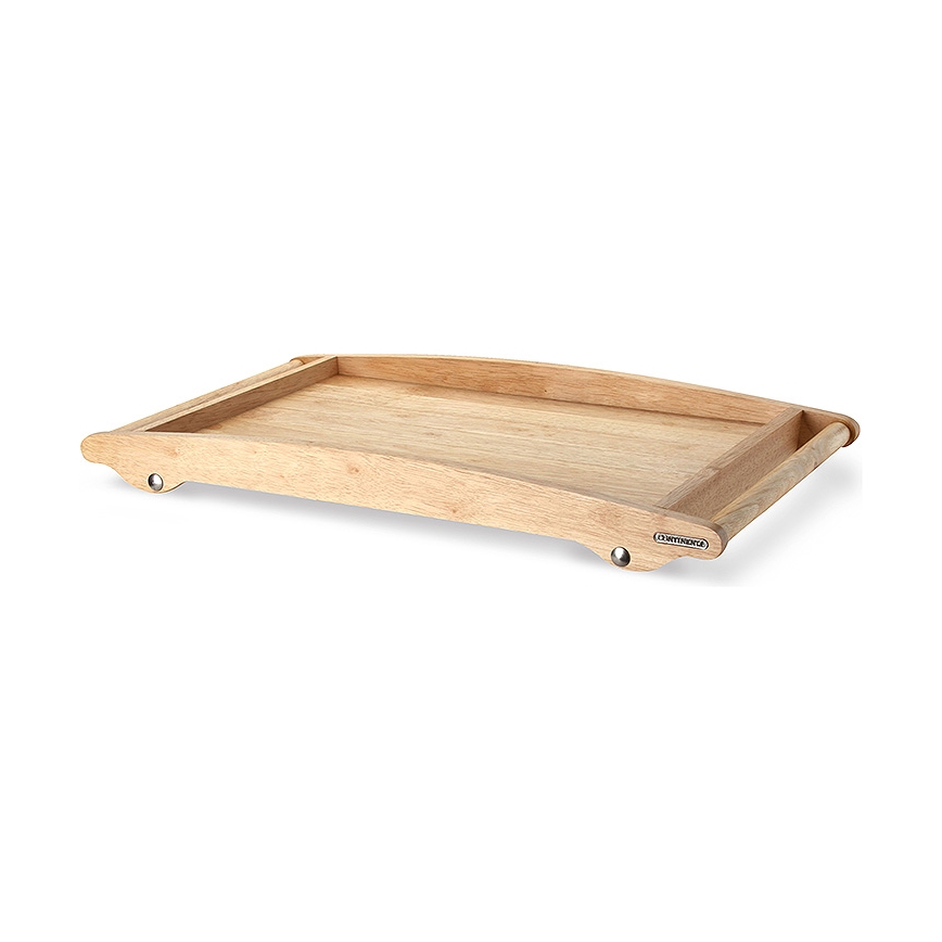 Continenta C3061 - Δίσκος πρωϊνού 61x35 cm ξύλο καουτσουκόδεντρο