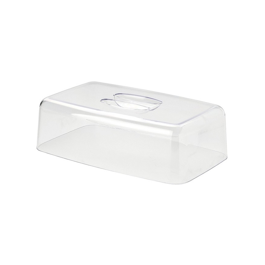 Continenta C3072 - Δίσκος κοπής με καπάκι 38,5x25,5 cm καουτσουκόδεντρο