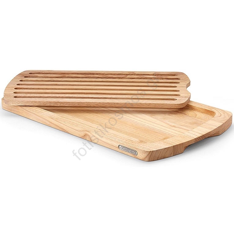 Continenta C4890 – Küchenschneidebrett 37x25 Cm Akazie