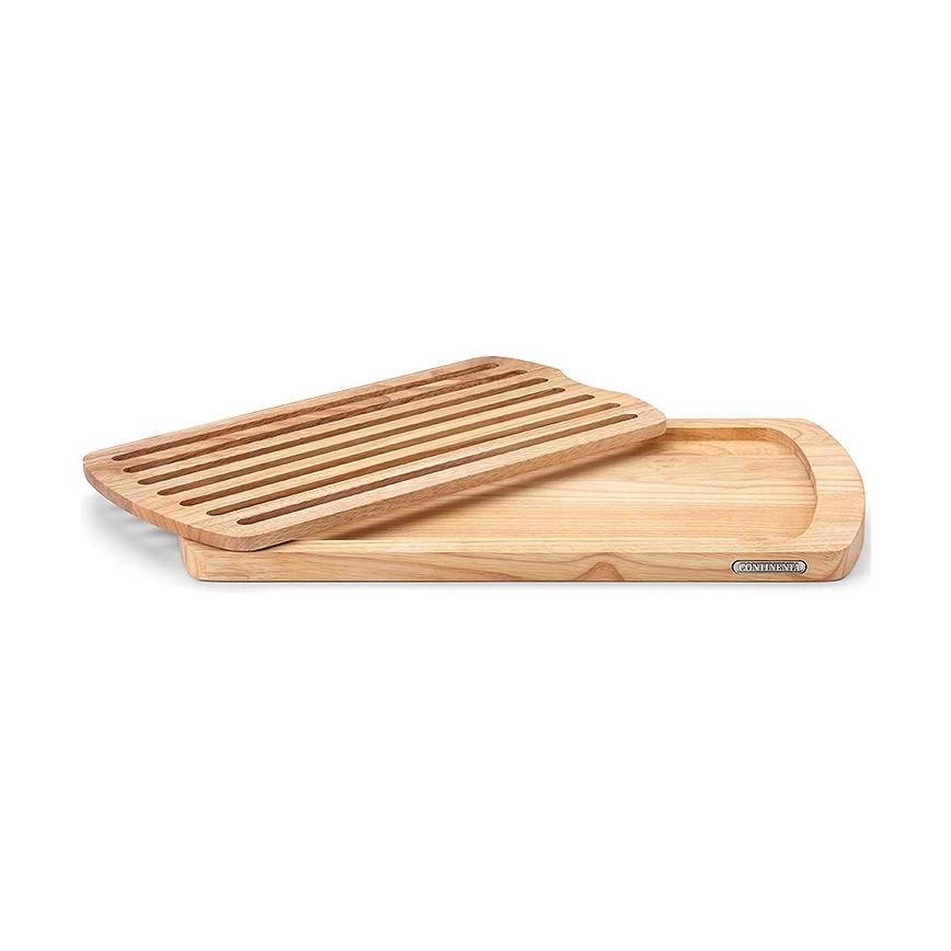 Continenta C3078 - Επιφάνεια κοπής για ψωμί 45x26 cm ξύλο καουτσουκόδεντρου