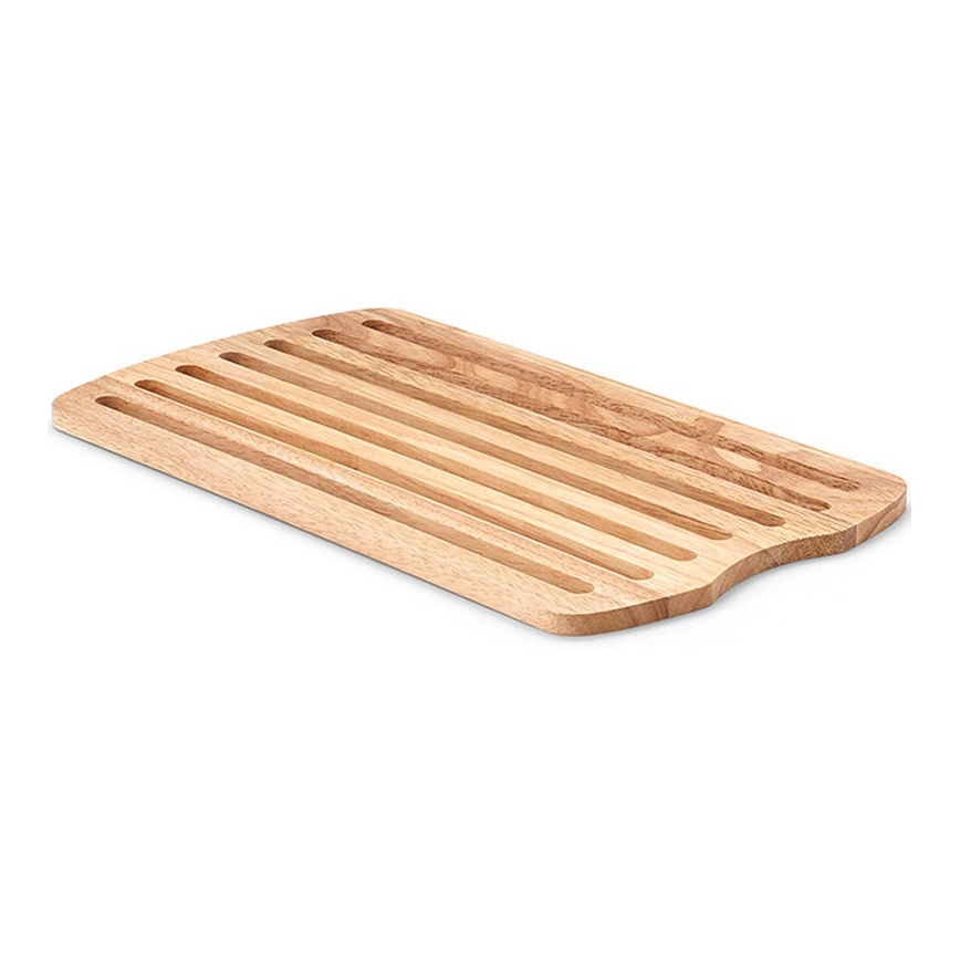 Continenta C3078 - Επιφάνεια κοπής για ψωμί 45x26 cm ξύλο καουτσουκόδεντρου
