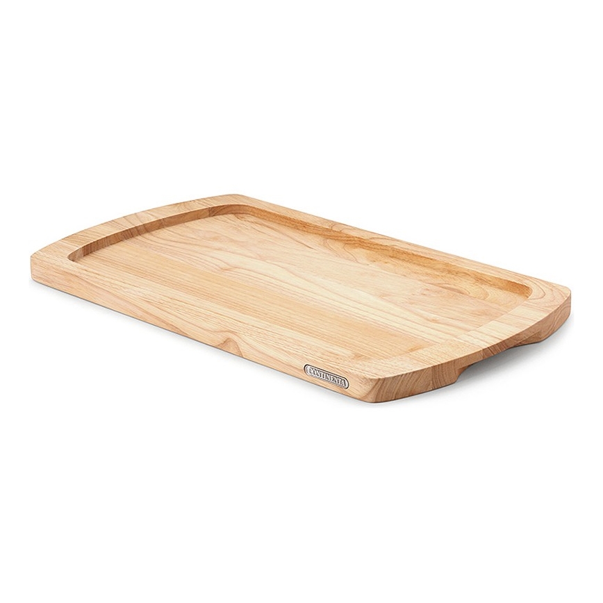 Continenta C3078 - Επιφάνεια κοπής για ψωμί 45x26 cm ξύλο καουτσουκόδεντρου