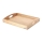 Continenta C3104 - Δίσκος σερβιρίσματος 44x35 cm από ξύλο καουτσουκόδεντρου
