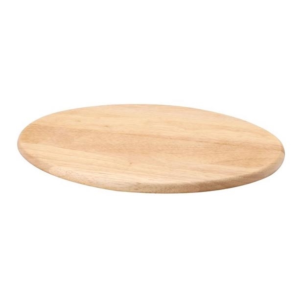 Continenta C3118 - Δίσκος κοπής 34,5x25,5 cm ξύλο καουτσουκόδεντρου
