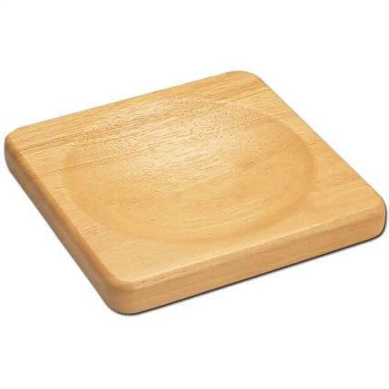 Continenta C3126 - Δίσκος κοπής για μαχαίρι 22,5x22,5 cm ξύλο καουτσουκόδεντρου
