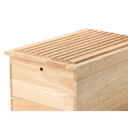 Continenta C3141 - Ψωμιέρα 34,5x23 cm ξύλο καουτσουκόδεντρου