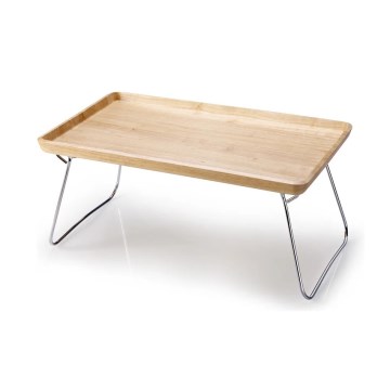 Continenta C3245 - Δίσκος κρεβατιού 53x32 cm ξύλο καουτσούκου