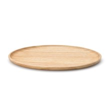 Continenta C3284 - Δίσκος σερβιρίσματος 23,5x15,5 cm ξύλο καουτσουκόδεντρου