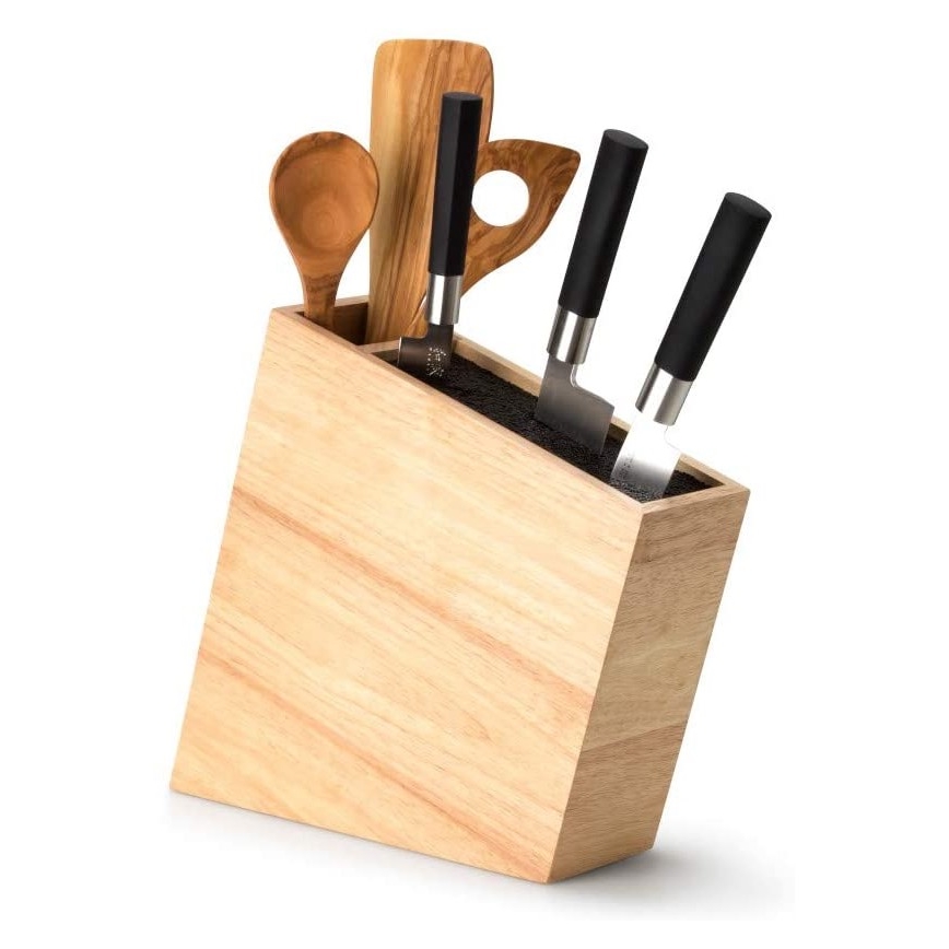 Continenta C3317 - Βάση για μαχαίρια με εύκαμπτο ένθετο και θήκη 31x9x28 cm