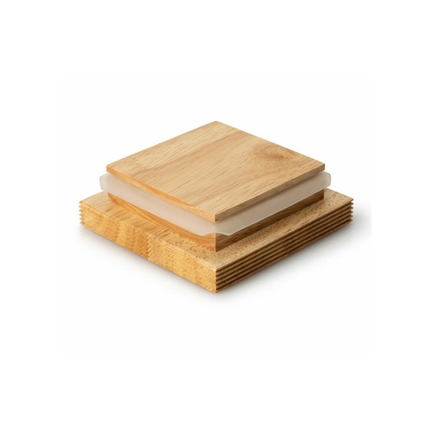 Continenta C3714 - Κεραμικό δοχείο τροφίμων με καπάκι 10x10x20,5 εκ.