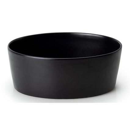 Continenta C3730 - Ψωμιέρα με καπάκι 30x23 cm μαύρο/ξύλο καουτσούκ