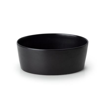 Continenta C3731 - Ψωμιέρα με καπάκι 27x20 cm μαύρη/ξύλο καουτσούκ