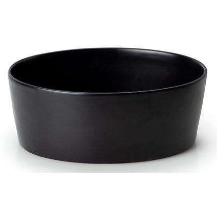 Continenta C3732 - Ψωμιέρα με καπάκι 36x23 cm μαύρο/ξύλο καουτσούκ