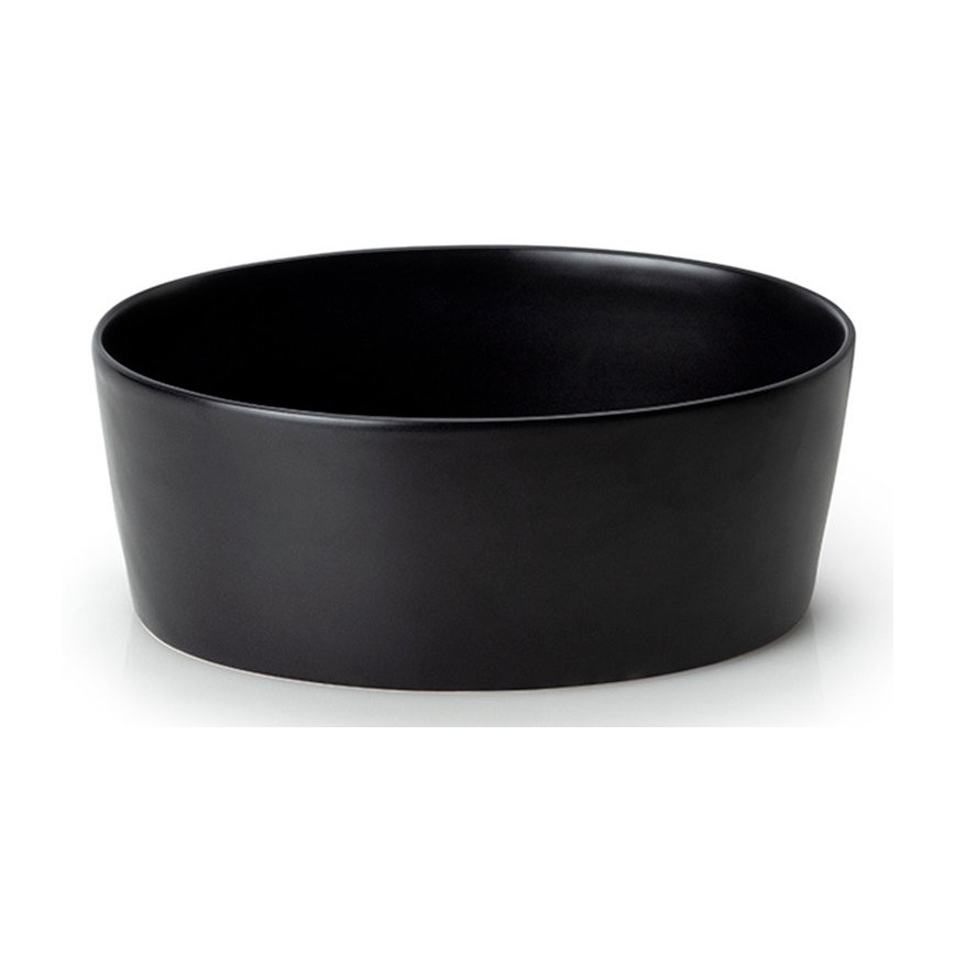 Continenta C3732 - Ψωμιέρα με καπάκι 36x23 cm μαύρο/ξύλο καουτσούκ
