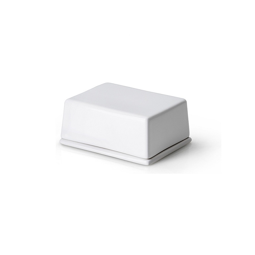 Continenta C3926 - Κεραμικό σκεύος για βούτυρο 250 g 12x10x6 cm