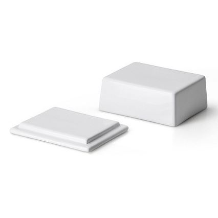 Continenta C3926 - Κεραμικό σκεύος για βούτυρο 250 g 12x10x6 cm