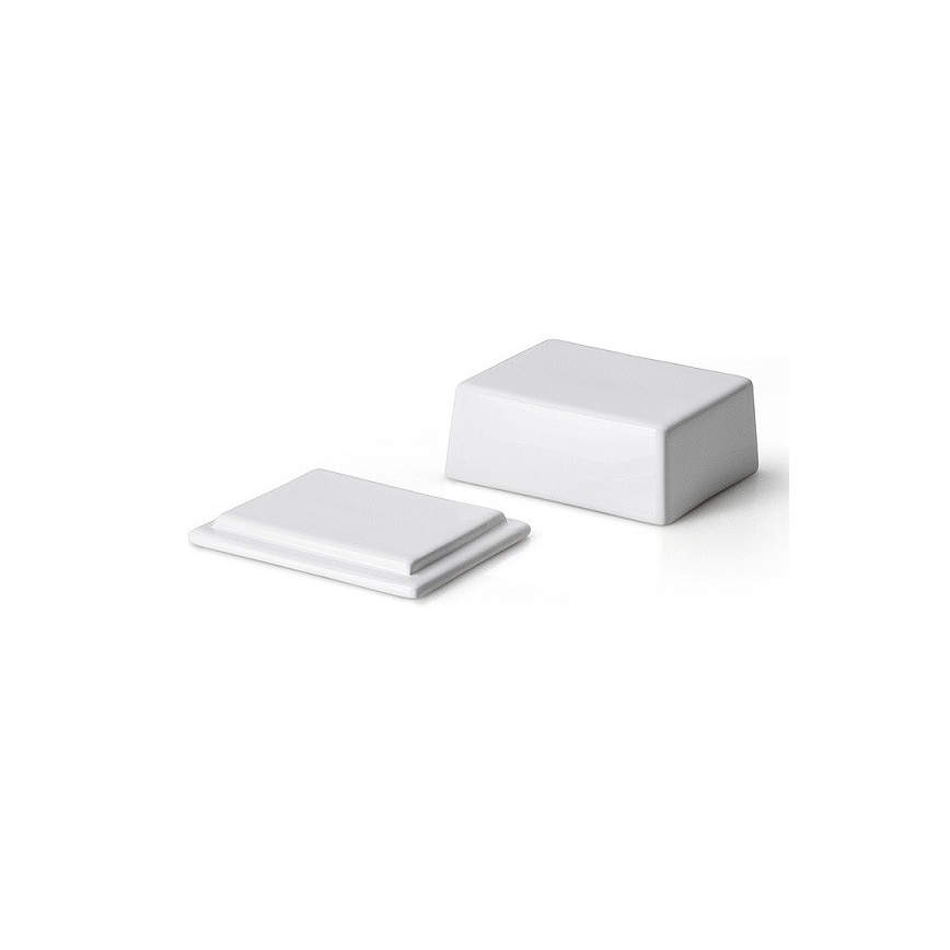 Continenta C3926 - Κεραμικό σκεύος για βούτυρο 250 g 12x10x6 cm