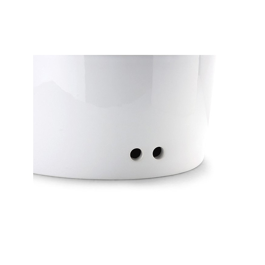 Continenta C3930 - Ψωμιέρα 13,5x30 cm λευκό/μπεζ