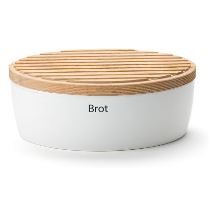 Continenta C3931 - Ψωμιέρα 27x20x13,5 cm καουτσουκόδεντρο