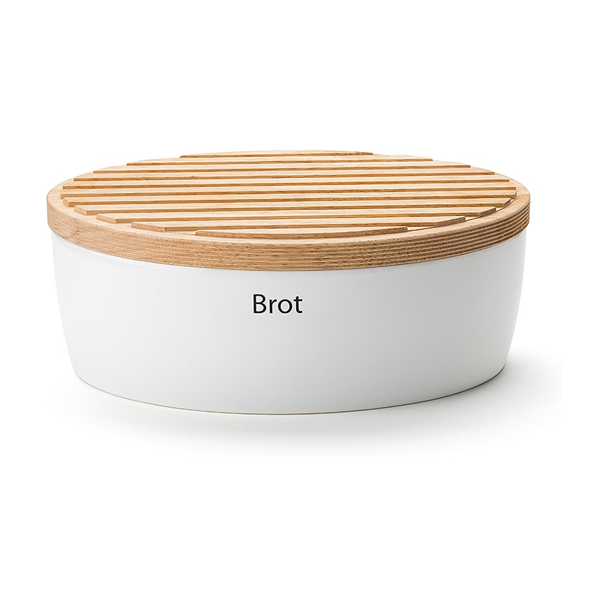 Continenta C3931 - Ψωμιέρα 27x20x13,5 cm καουτσουκόδεντρο