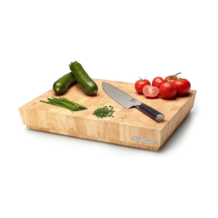 Continenta C4041 - Επιφάνεια κοπής 40x30 cm ξύλο καουτσουκόδεντρο