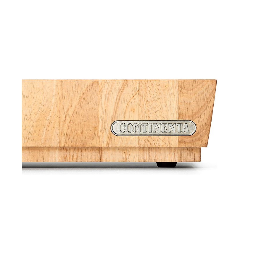 Continenta C4041 - Επιφάνεια κοπής 40x30 cm ξύλο καουτσουκόδεντρο