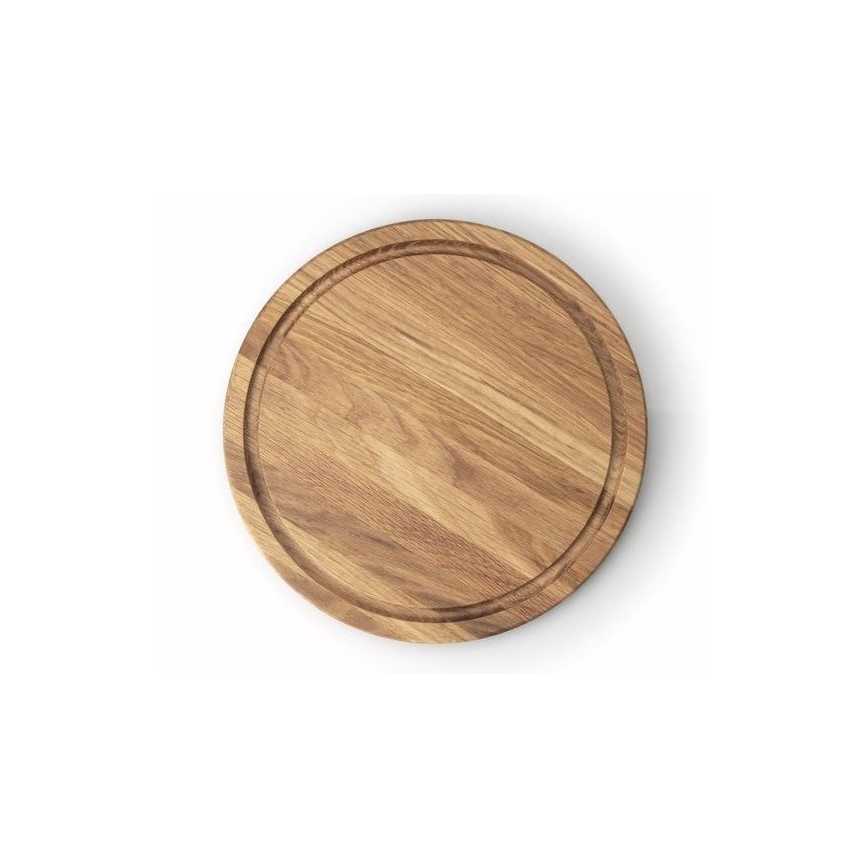 Continenta C4105 - Πλατώ σερβιρίσματος κρέατος δ. 28 cm δρυς