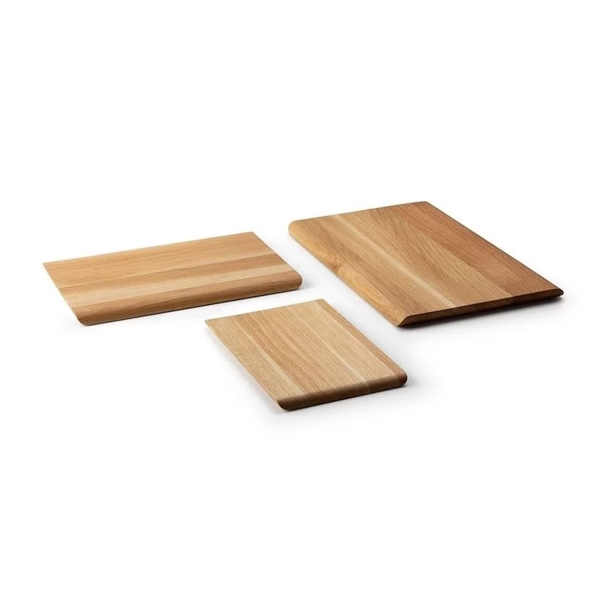 Continenta C4120 - Επιφάνεια κοπής τροφίμων 24x16 cm δρυς