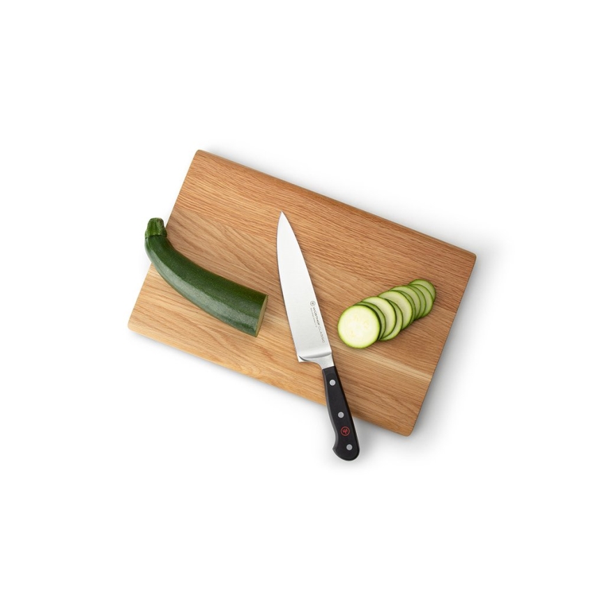 Continenta C4122 - Επιφάνεια κοπής τροφίμων 36x24 cm δρυς