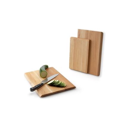 Continenta C4122 - Επιφάνεια κοπής τροφίμων 36x24 cm δρυς