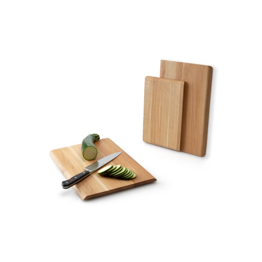 Continenta C4122 - Επιφάνεια κοπής τροφίμων 36x24 cm δρυς