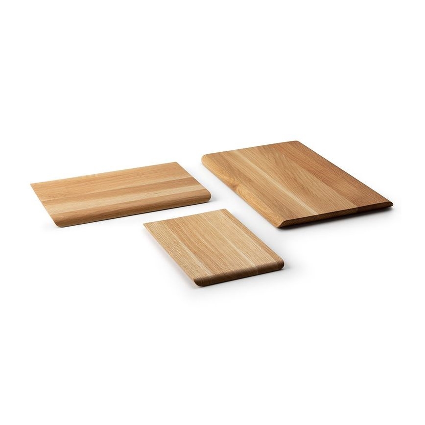 Continenta C4122 - Επιφάνεια κοπής τροφίμων 36x24 cm δρυς