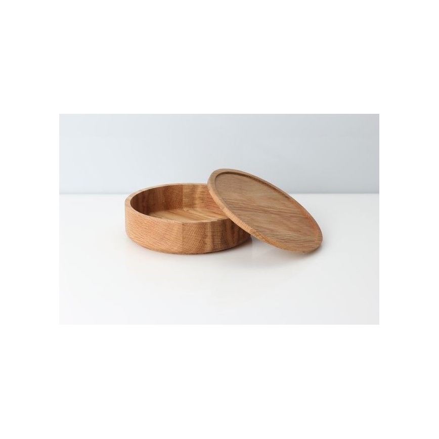 Continenta C4171 - Ξύλινο κουτάκι 19x6 cm δρυς