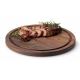 Continenta C4205 -Πλατώ σερβιρίσματος κρέατος δ. 28 cm καρυδιά