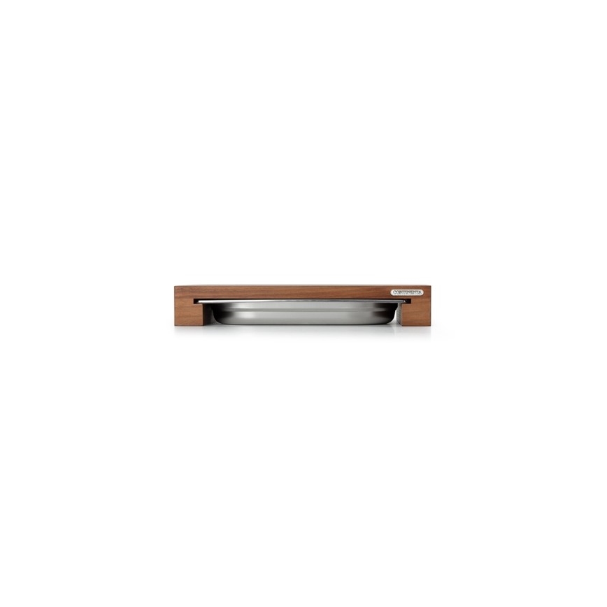 Continenta C4210 - Επιφάνεια κοπής με συρόμενο δίσκο 39x27 cm καρυδιά