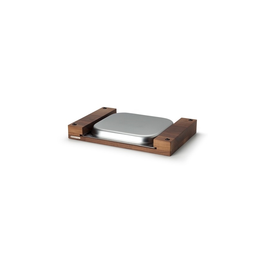 Continenta C4210 - Επιφάνεια κοπής με συρόμενο δίσκο 39x27 cm καρυδιά