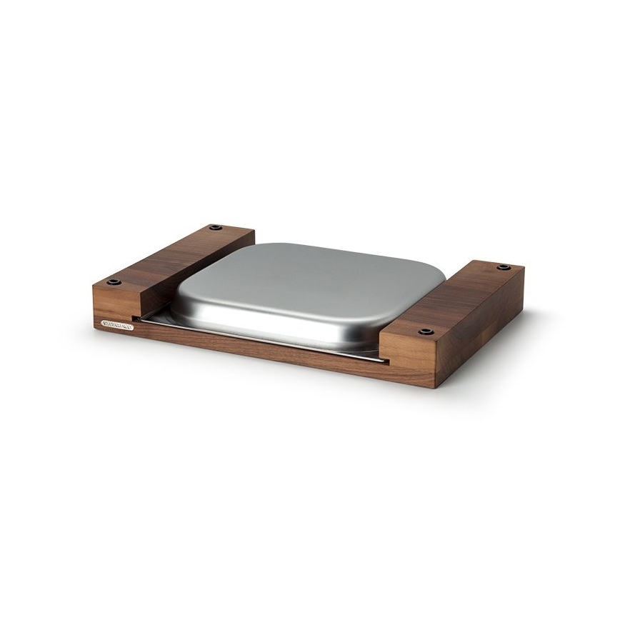 Continenta C4211 - Επιφάνεια κοπής με συρόμενο δίσκο 48x32,5 cm καρυδιά