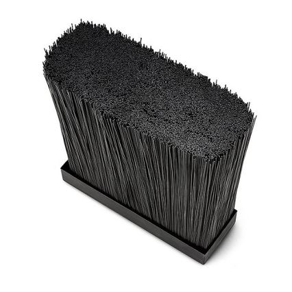 Continenta C4250 - Βάση για μαχαίρια με συνθετικές τρίχες 19x28,5 cm καρυδιά