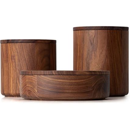 Continenta C4272 - Ξύλινο κουτί 13x16 cm ξύλο καρυδιάς