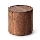 Continenta C4273 - Ξύλινο δοχείο 13x13 cm ξύλο καρυδιάς