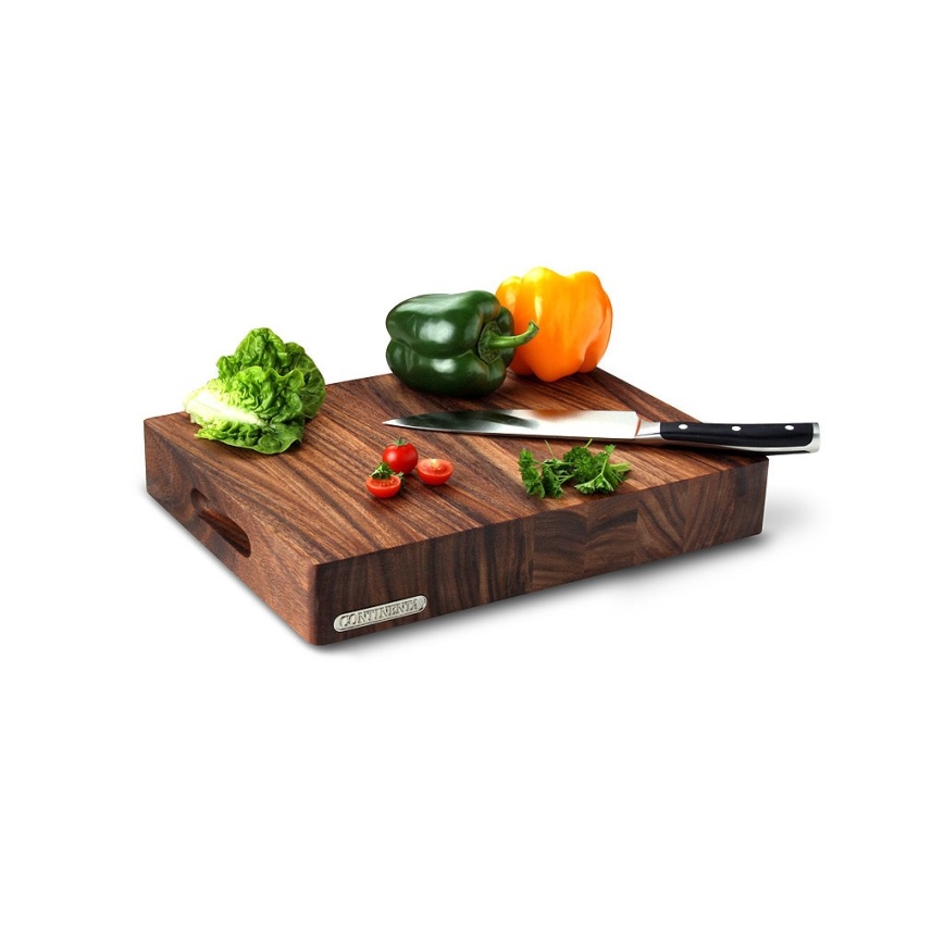 Continenta C4861 - Επιφάνεια κοπής κουζίνας 48x36 εκ. από ακάνθινο ξύλο