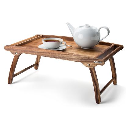 Continenta C4868 - Δίσκος κρεβατιού από ακασία