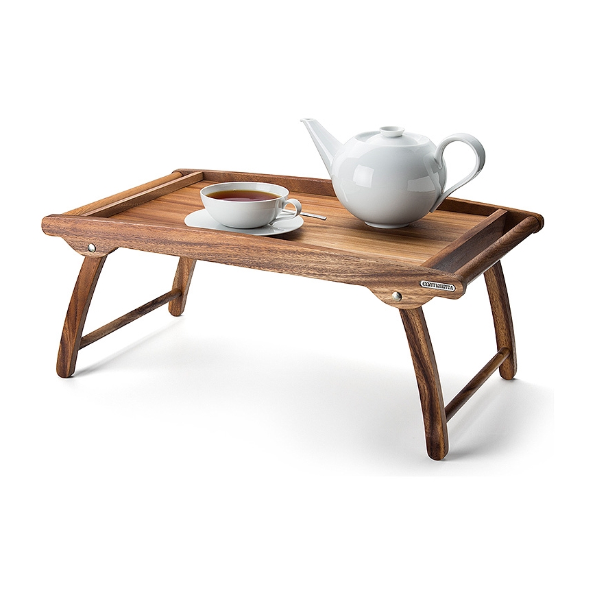 Continenta C4868 - Δίσκος κρεβατιού από ακασία