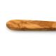Continenta C4922 - Ξύλινη κουτάλα 30 cm τετράγωνη από ξύλο ελιάς